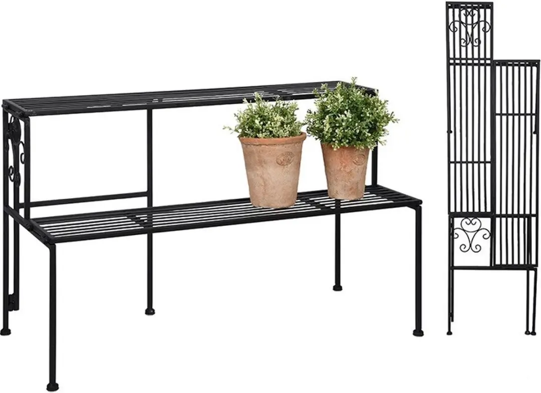 Esschert Design etagère 2 treden - inklapbaar
