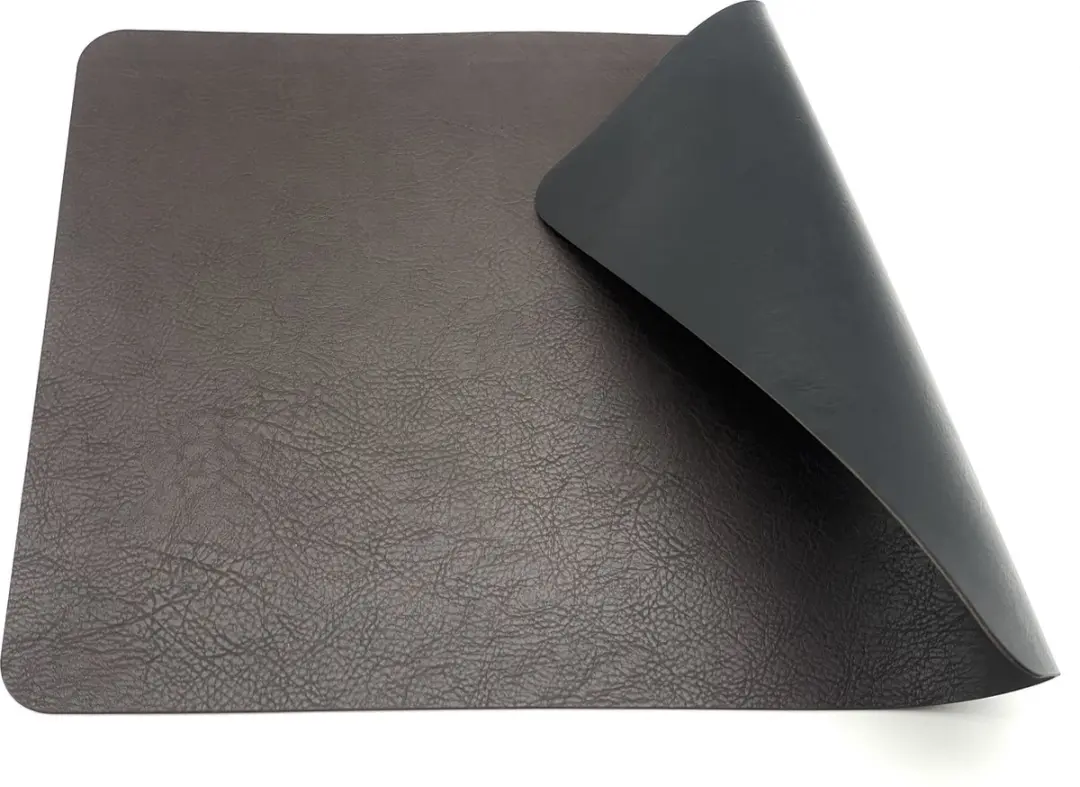 Kade 171 Lederlook Placemats 6 Stuks