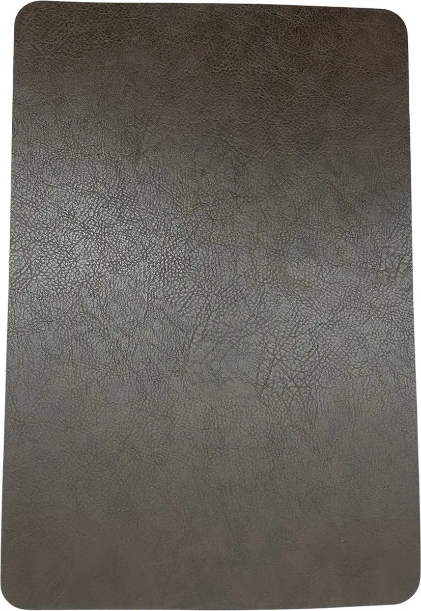 Kade 171 Lederlook Placemats 6 Stuks - 45x30cm