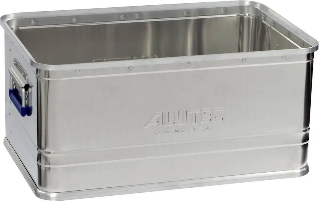Alutec Logic 49 Opbergbox - 191 Vakken - Zilver