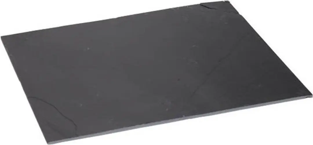 Sushi serveerplank 30 cm met 4 eetstokjes wit