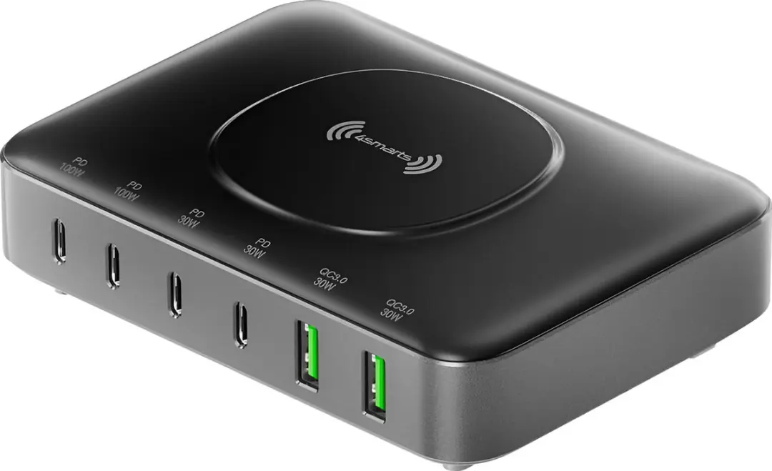 4Smarts 100W 7-in-1 GaN Oplaadstation