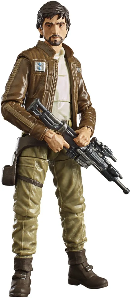 Hasbro Star Wars Rogue One Vintage Collection Captain Cassian Andor Action Figuu
