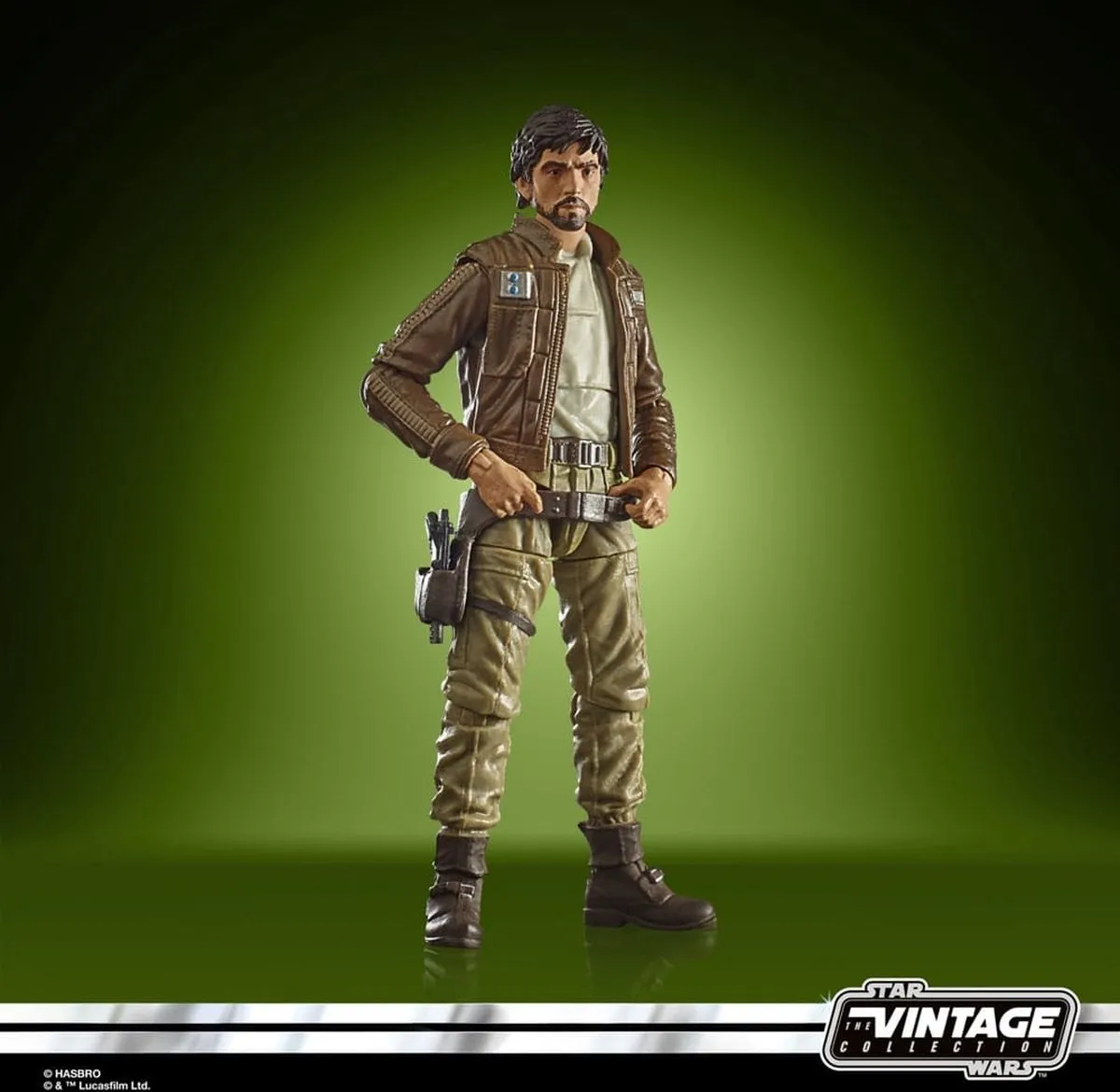 Hasbro Star Wars Rogue One Vintage Collection Captain Cassian Andor Action Figuur - 10cm - Multicolor
