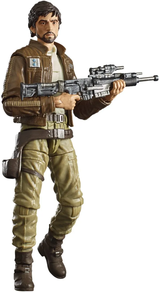 Hasbro Star Wars Rogue One Vintage Collection Captain Cassian Andor Action Figuur - 10cm - Multicolor
