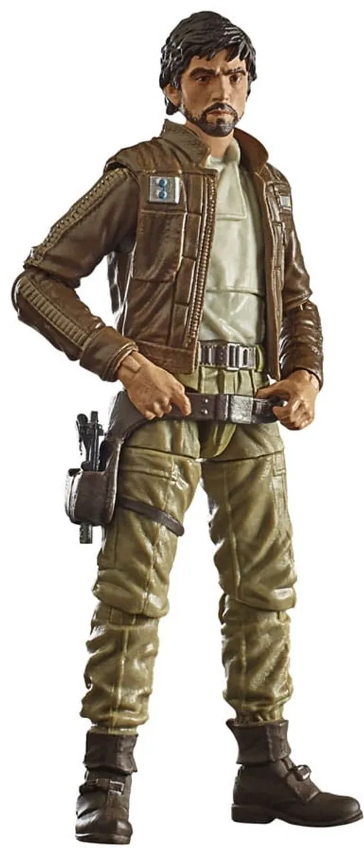 Hasbro Star Wars Rogue One Vintage Collection Captain Cassian Andor Action Figuur - 10cm - Multicolor - afbeelding 6 van 6