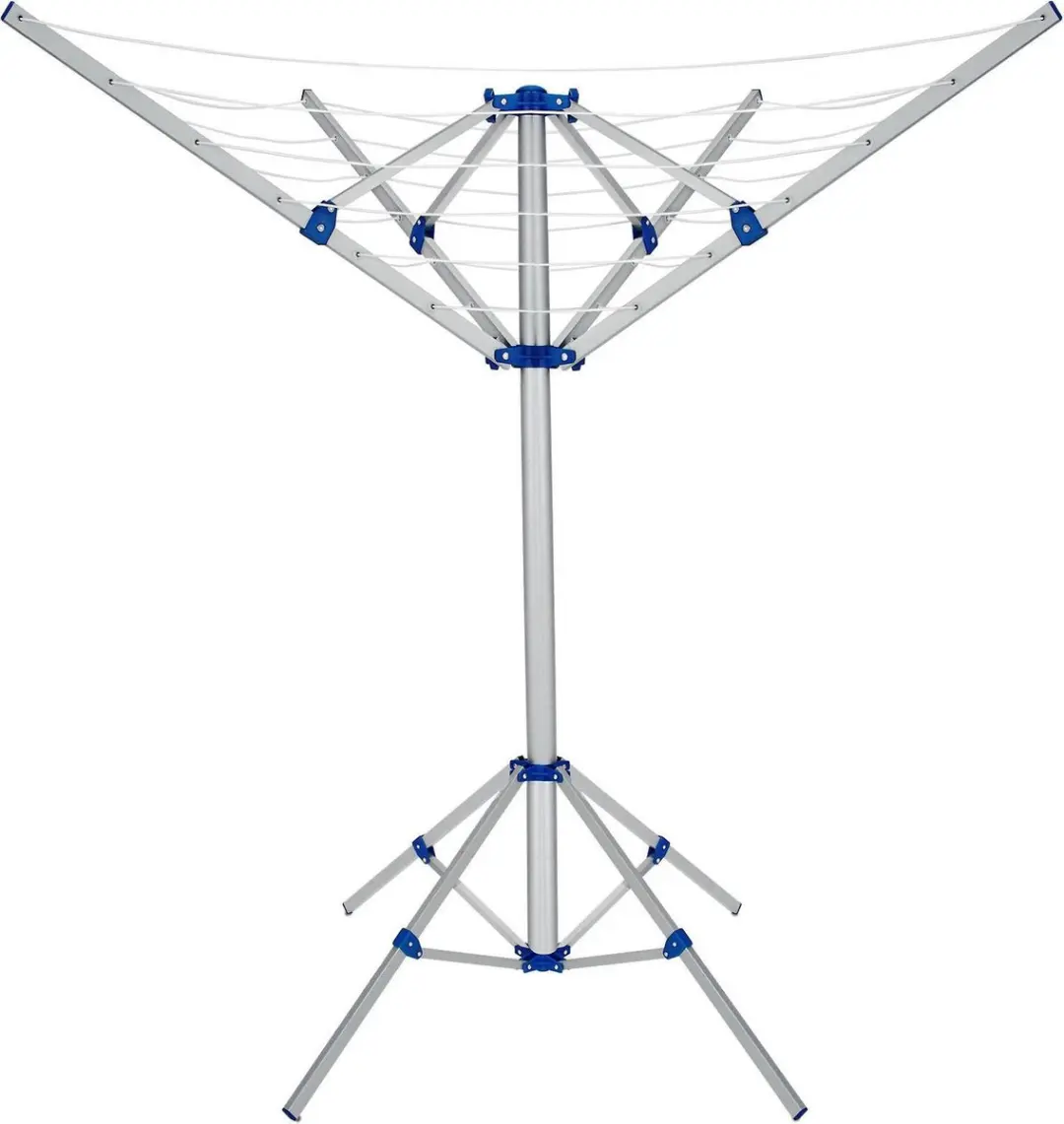 Monzana Aluminium Droogmolen 168x82x78cm