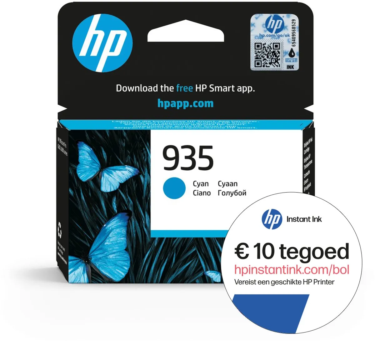 HP 935 C2P20AE Inktcartridge