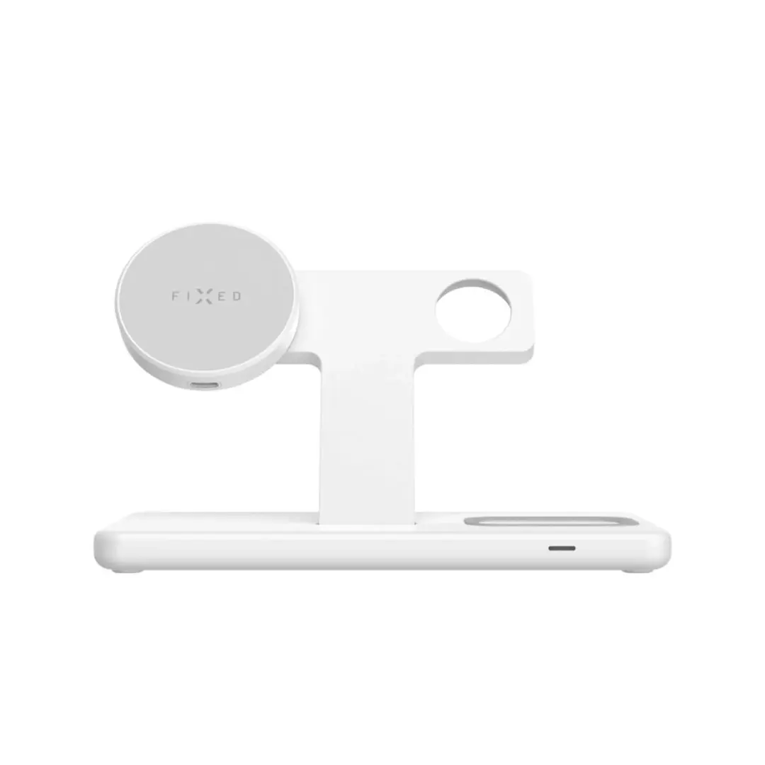 Fixed MagPowerstation 3-in-1 Oplaadstation Wit