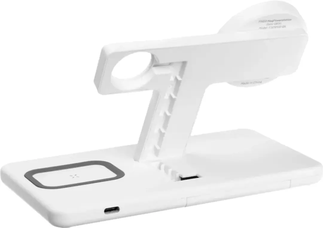 Fixed MagPowerstation 3-in-1 Oplaadstation Wit