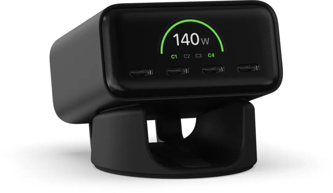 Satechi ChargeView ST-C4CV140C-EU Desktop Oplader 140W