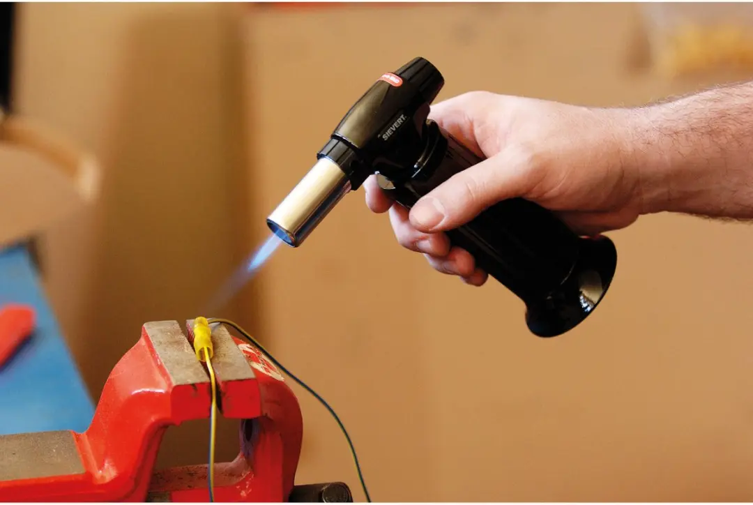 Sievert ButaJet SB4350 Gasbrander - Zwart