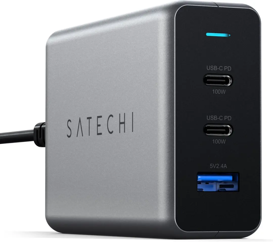 Satechi ST-TC100GM-EU USB-C Oplader 100W