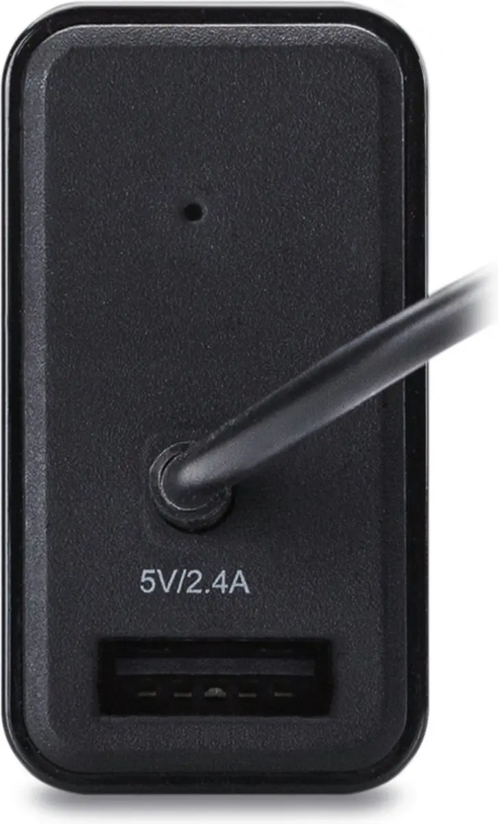 Mobilize Thuislader MOB-TC-024 USB & Apple Lightning - 4.8A - Zwart