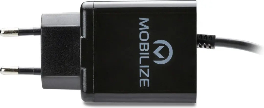Mobilize Thuislader MOB-TC-024 USB & Apple Lightning - 4.8A - Zwart
