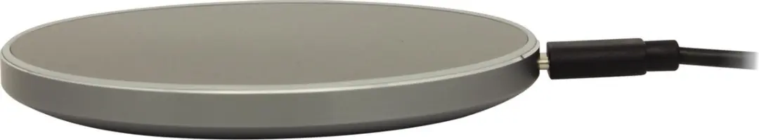 Rapoo Inductielader QI XC150 10W - Zwart/Zilver - afbeelding 6 van 6