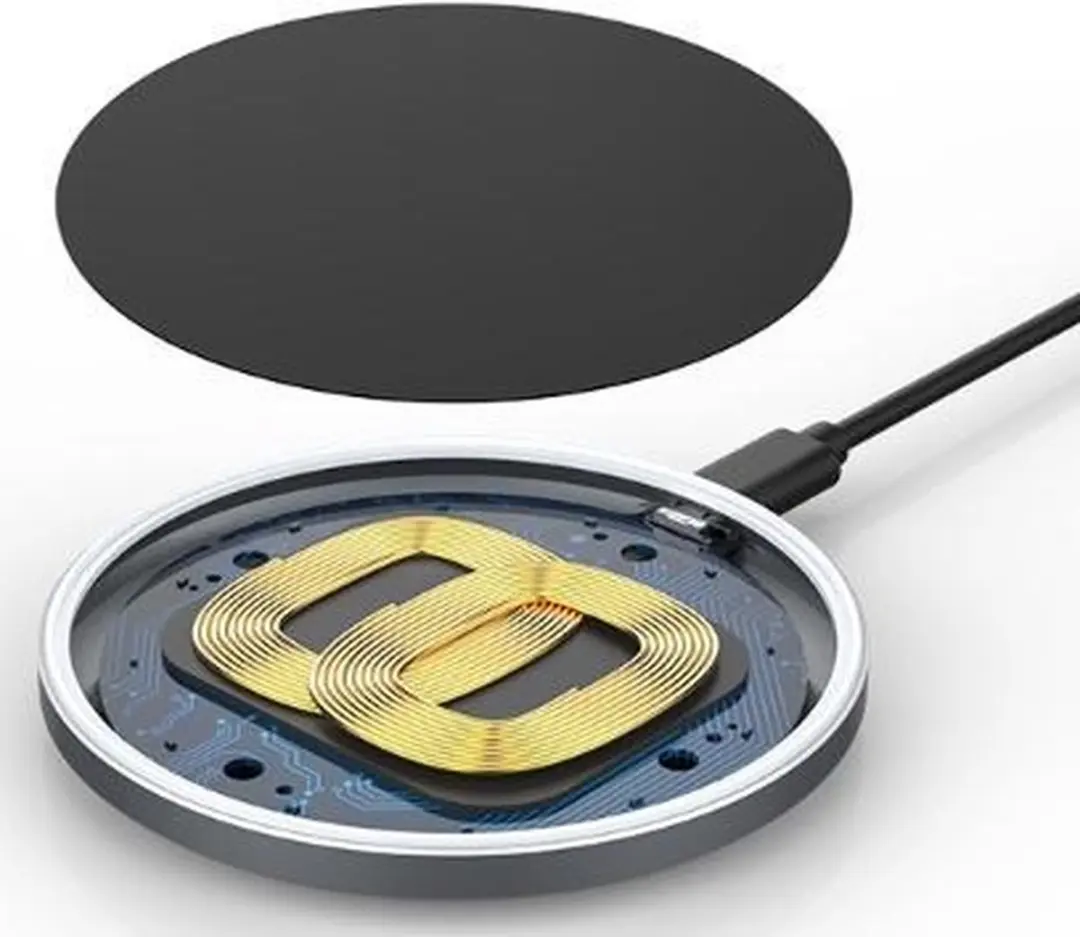 Rapoo Inductielader QI XC150 10W - Zwart/Zilver