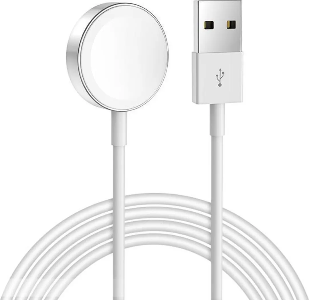 Hoco Apple Watch Oplader Serie 1/2/3 Magnetische Kabel 1M