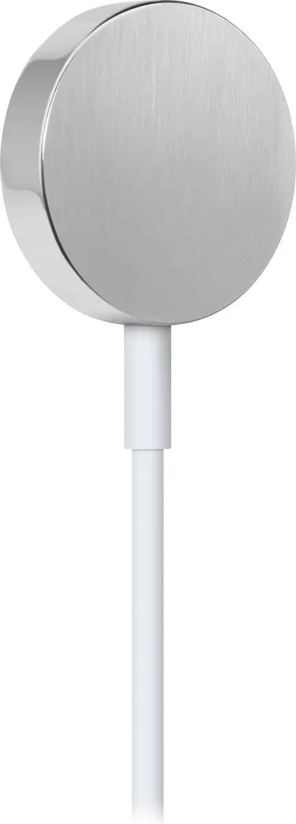 Hoco Apple Watch Oplader Serie 1/2/3 Magnetische Kabel 1M - Wit