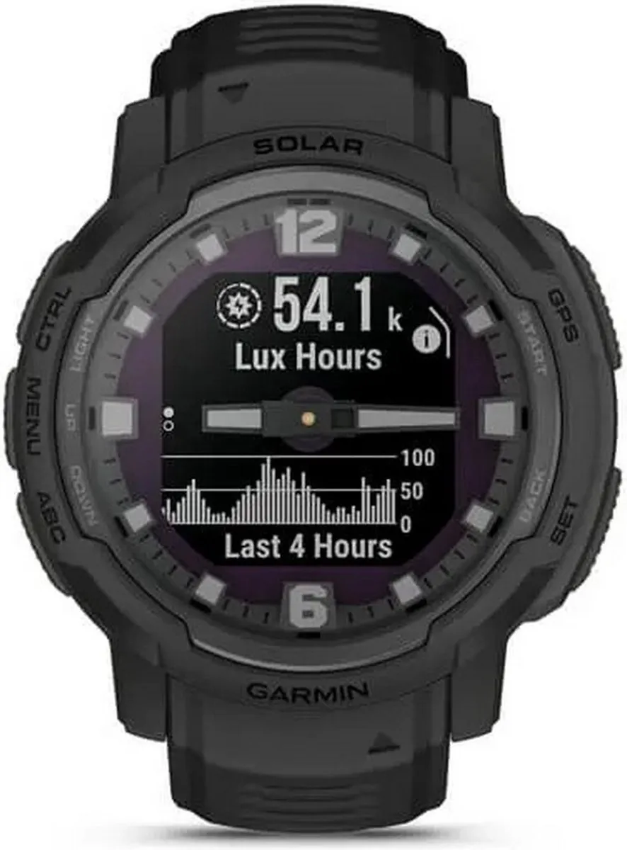 Garmin Instinct Crossover Solar Tactical