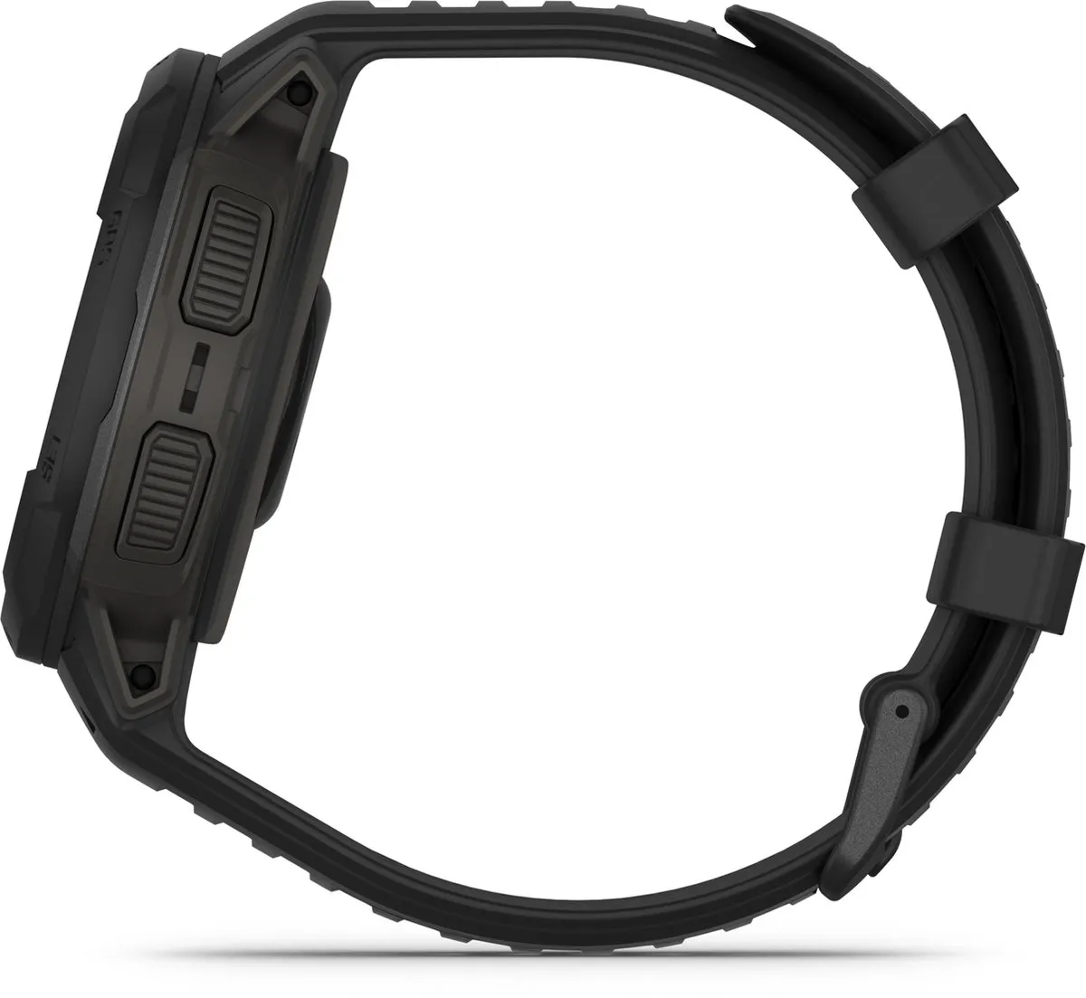 Garmin Instinct Crossover Solar Tactical - 45mm - Zwart - afbeelding 6 van 6