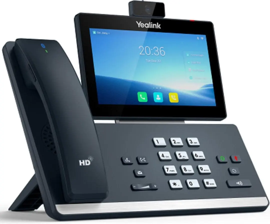 Yealink SIP-T58W PRO IP Telefoon - Grijs