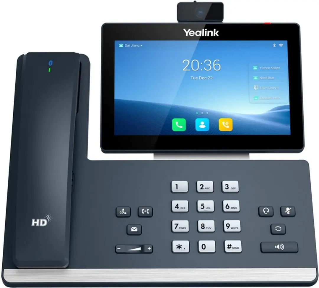 Yealink SIP-T58W PRO IP Telefoon - Grijs
