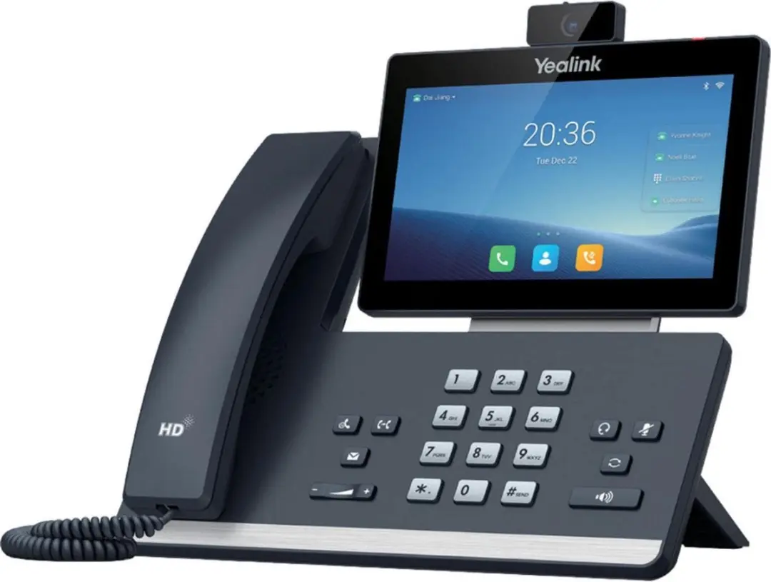 Yealink SIP-T58W PRO IP Telefoon - Grijs