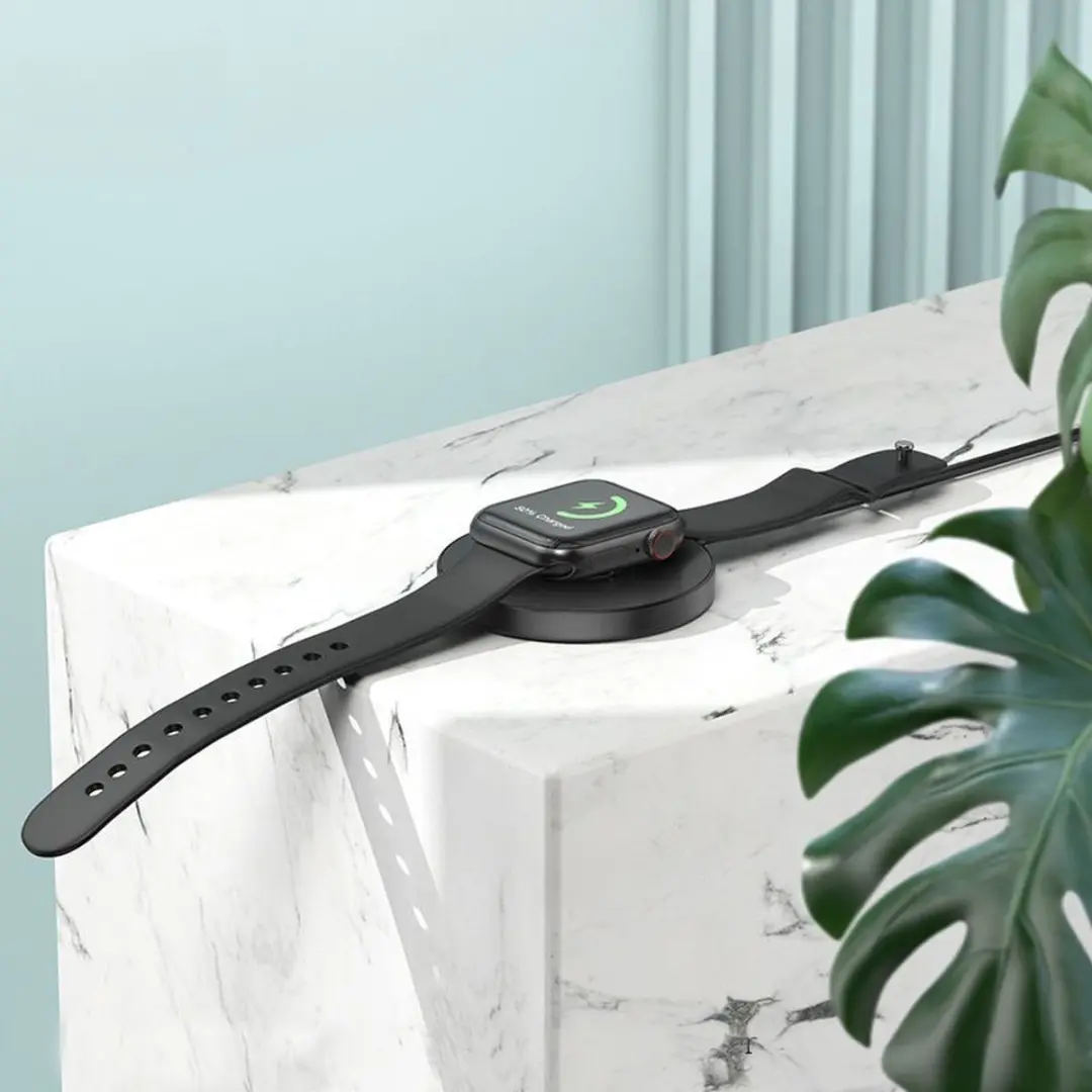 Hoco Magnetische Lader 15W - MagSafe - Zwart