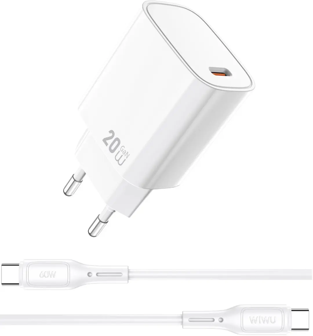 WiWu USB-C Snellader 20W