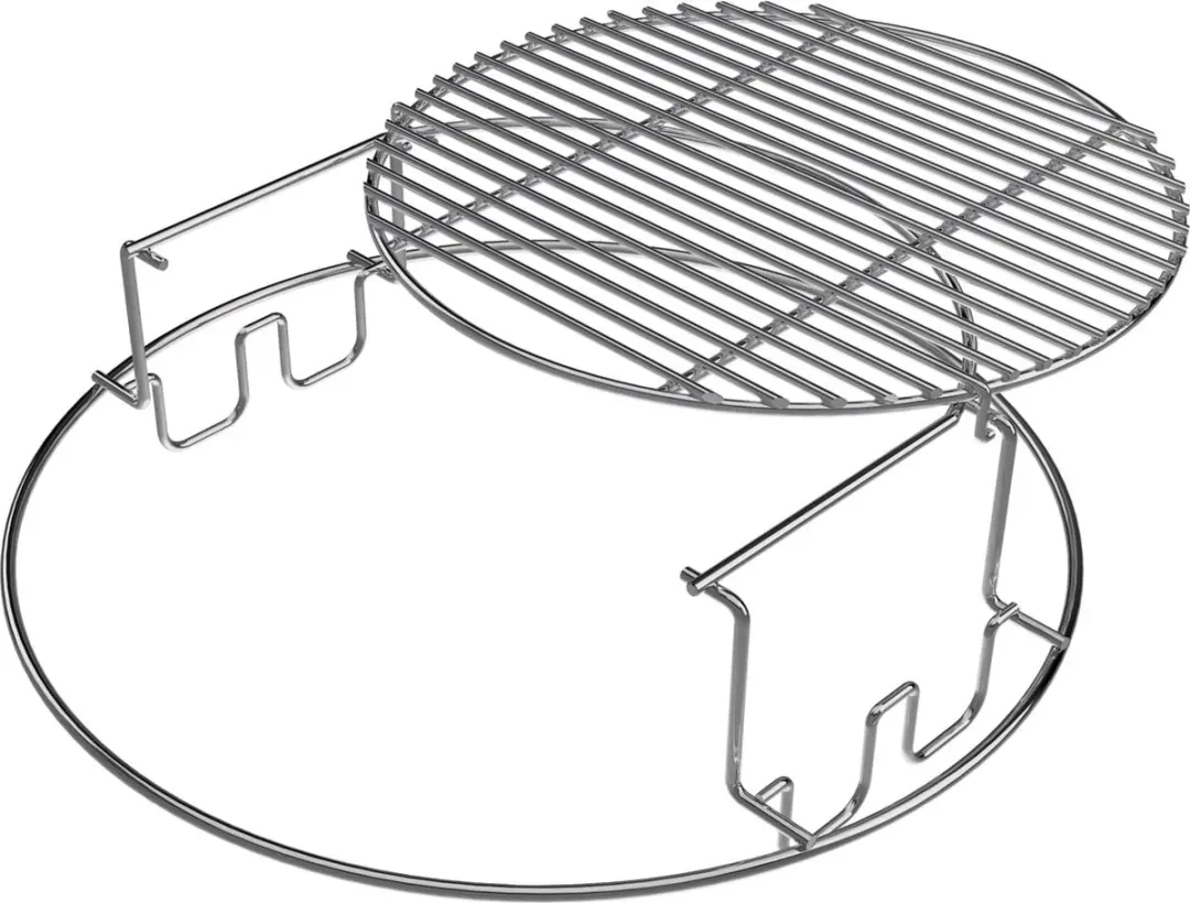 Big Green Egg 2 Piece Multi Level Rack Large