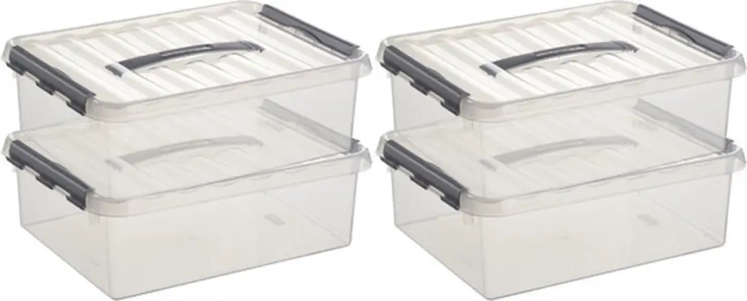 Sunware Q-line Opbergbox 10L
