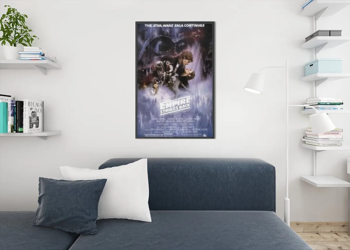 Star Wars The Empire Strikes Back Poster 61x91.5cm - Multicolor