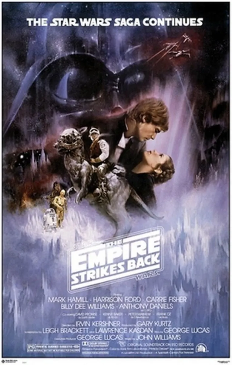 Star Wars The Empire Strikes Back Poster 61x91.5cm