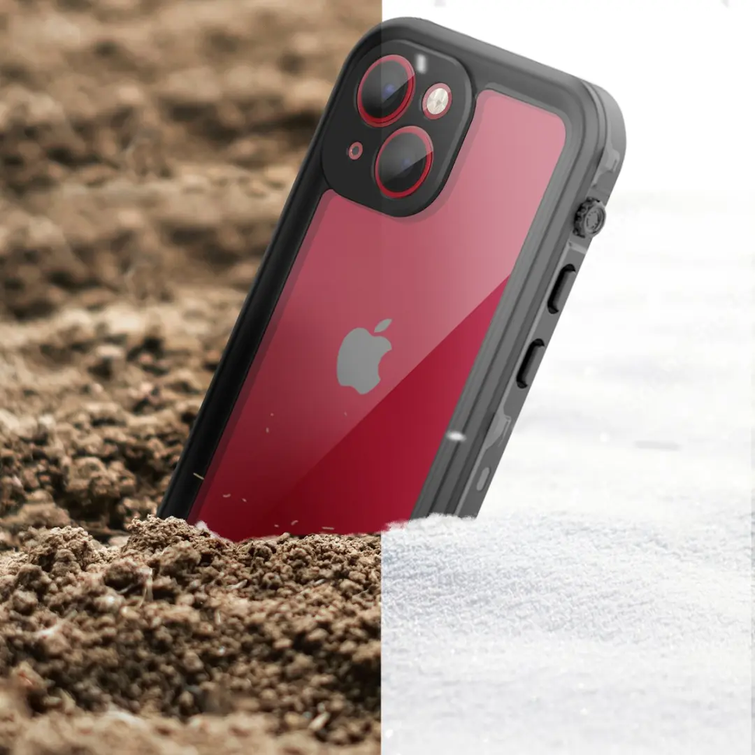 Redpepper Hoesje iPhone 13 Mini BACK-REDP-13MI - Transparant