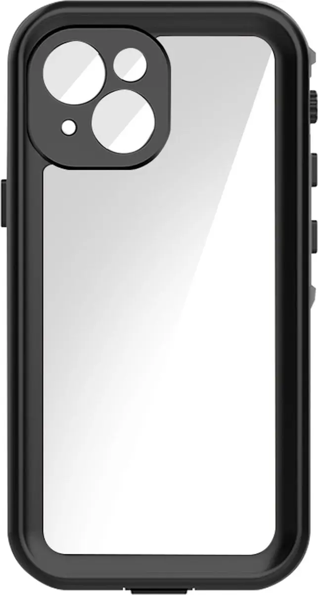 Redpepper Hoesje iPhone 13 Mini BACK-REDP-13MI - Transparant