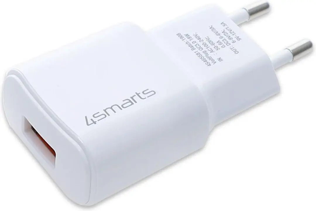 4Smarts VoltPlug 465576 Oplader 18W - Wit