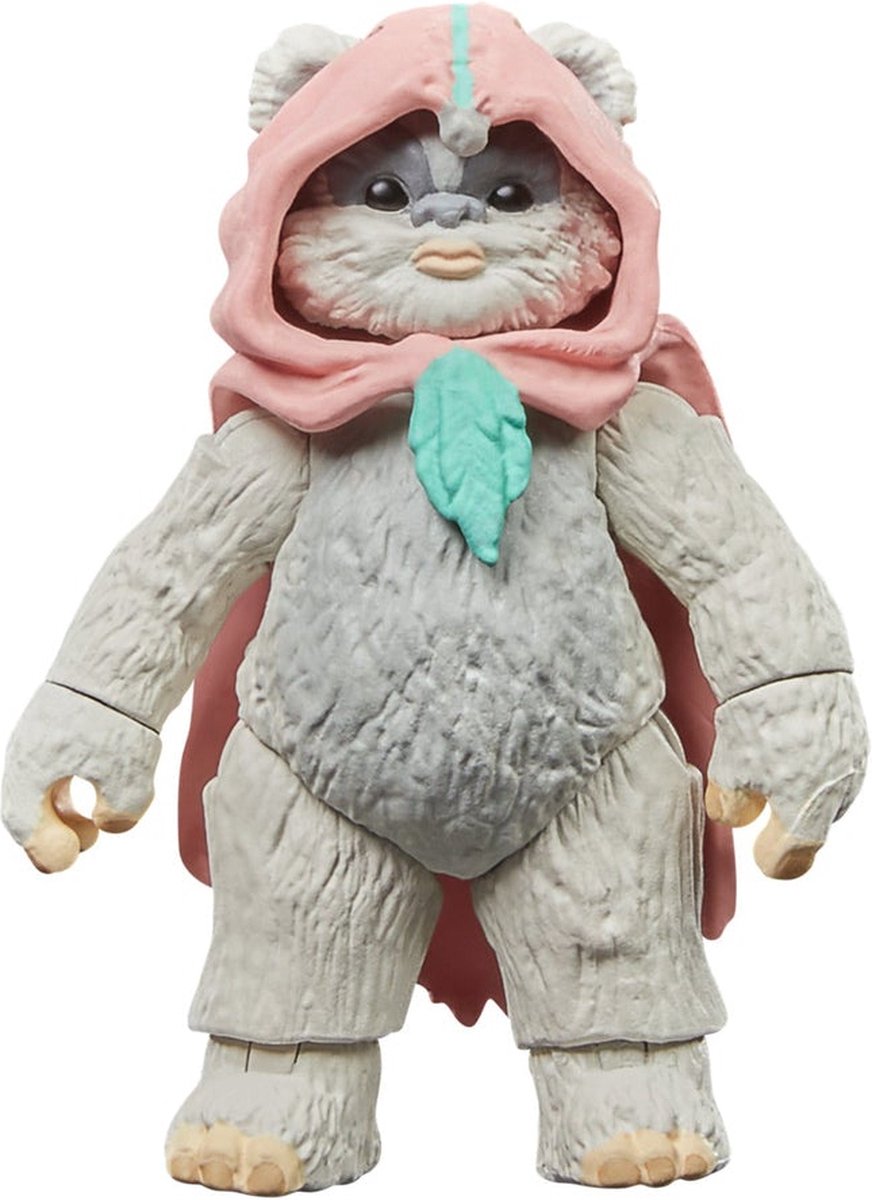 Hasbro Figuras Wicket W Warrick And Kneesaa Ewoks Star Wars 9 Cm Figuur Oranje