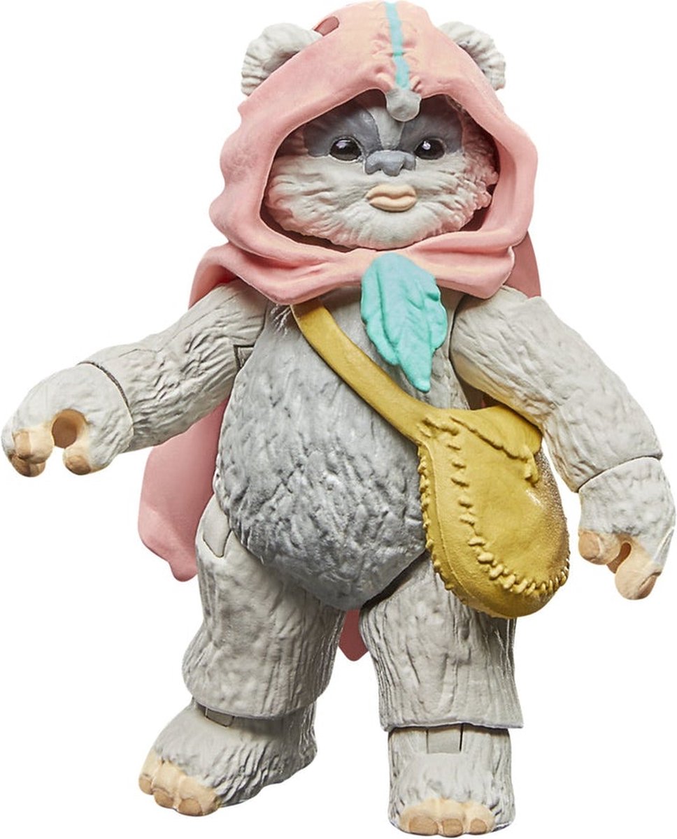 Hasbro Figuras Wicket W Warrick And Kneesaa Ewoks Star Wars 9 Cm Figuur Oranje