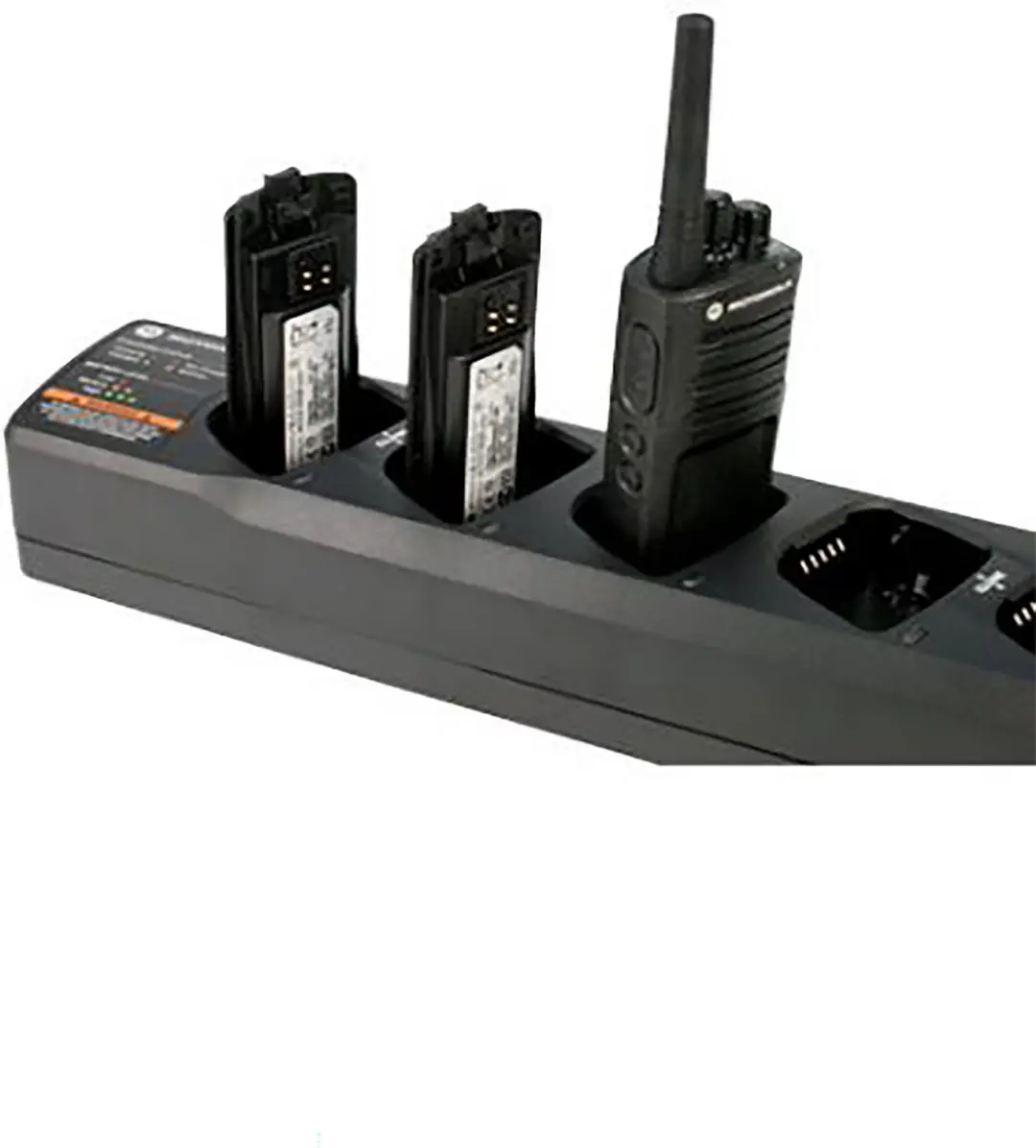 Motorola PMLN6385A 6-voudige Multi Lader - Zwart