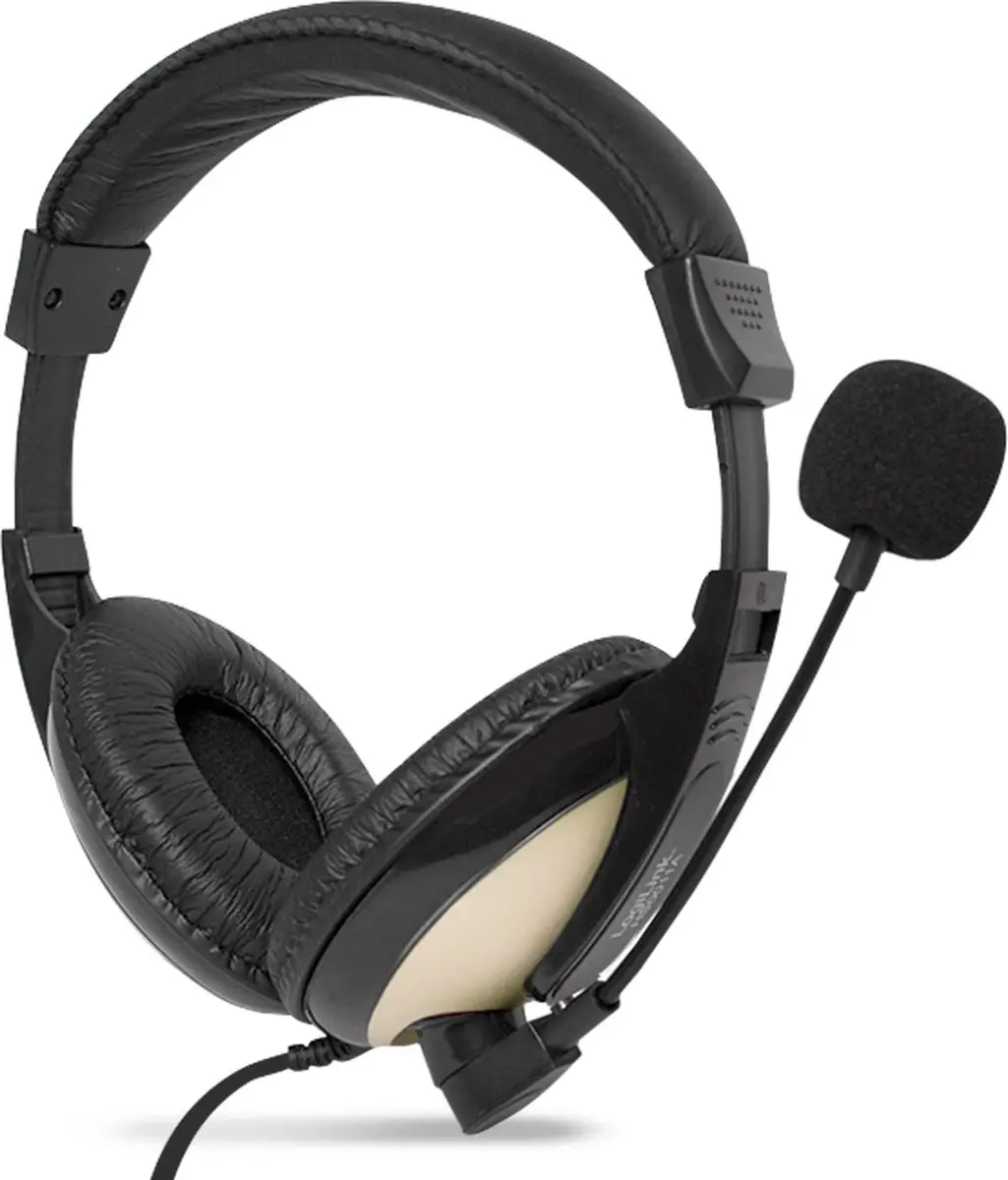 Logilink HS0011 Headset - Zwart - afbeelding 4 van 5