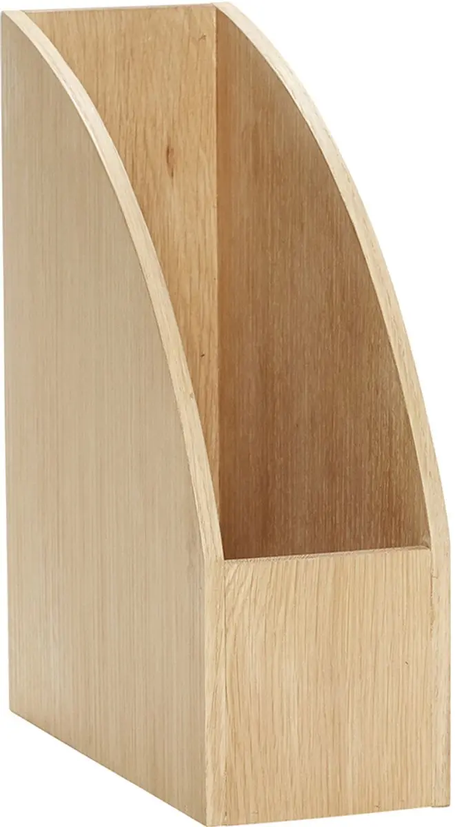 Hübsch FSC Eiken Brievenbakje 35x24cm