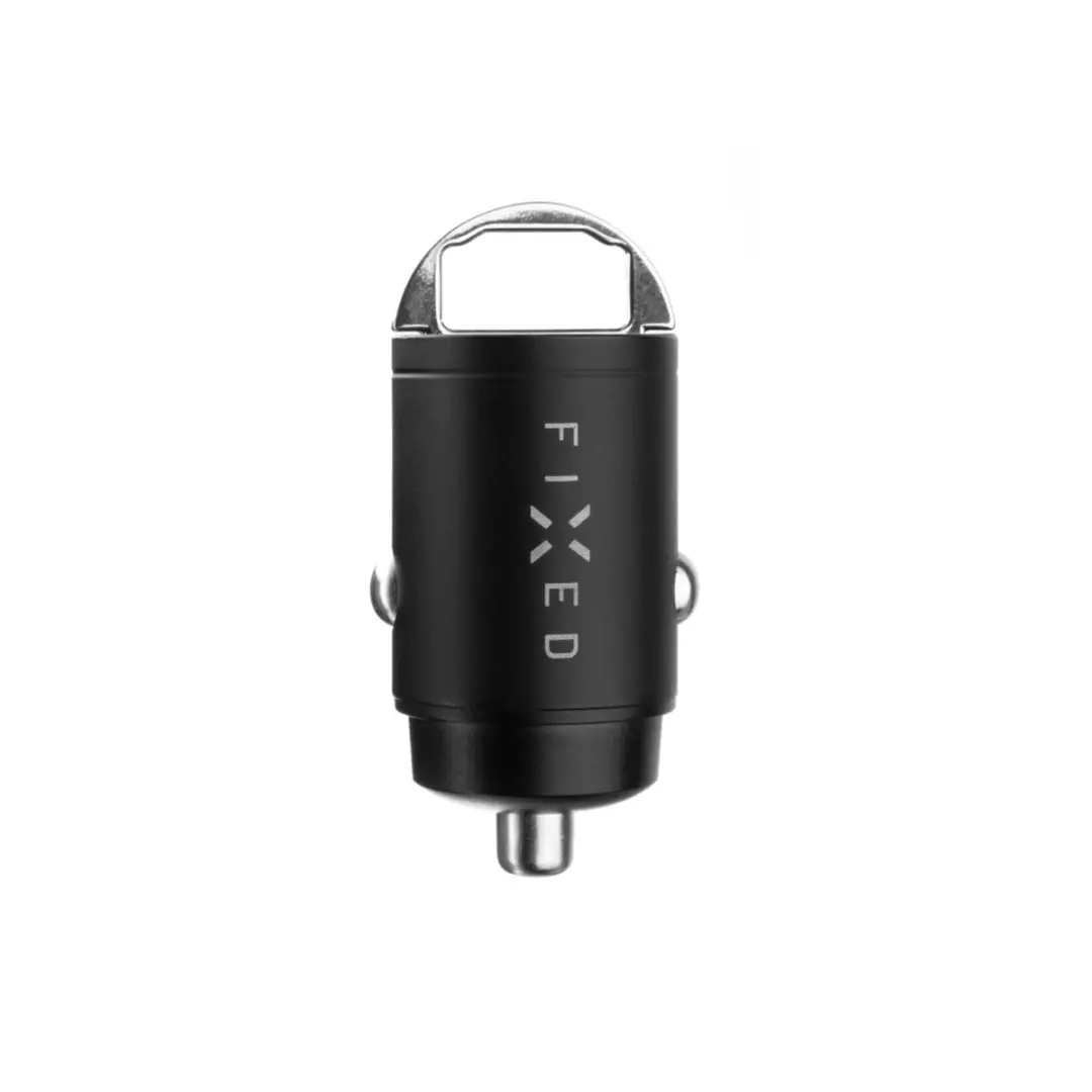 Fixed FIXCC30M-CU-BK Autolader 30W USB-C & USB-A - Zwart - afbeelding 6 van 6