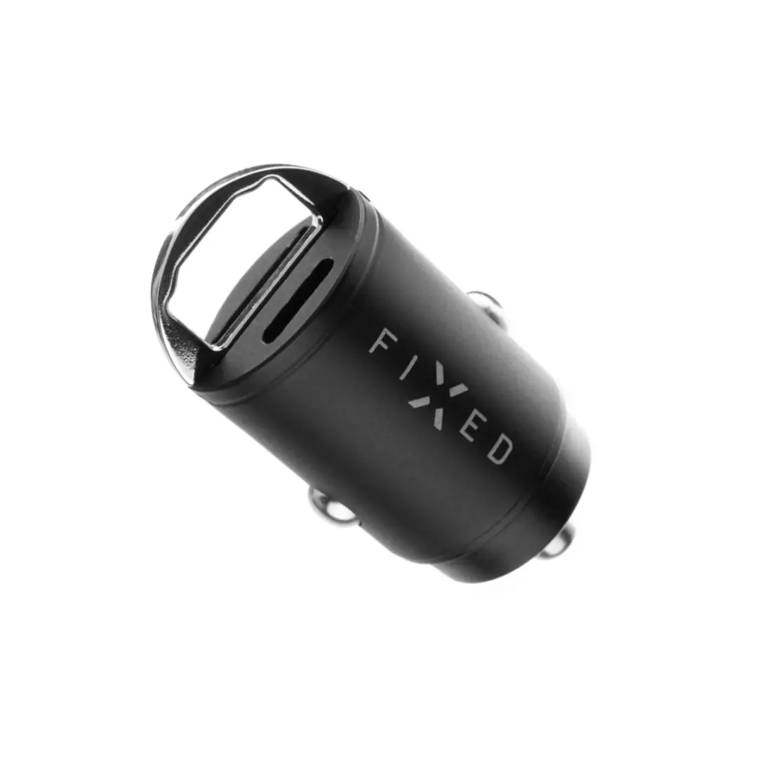 Fixed FIXCC30M-CU-BK Autolader 30W USB-C & USB-A