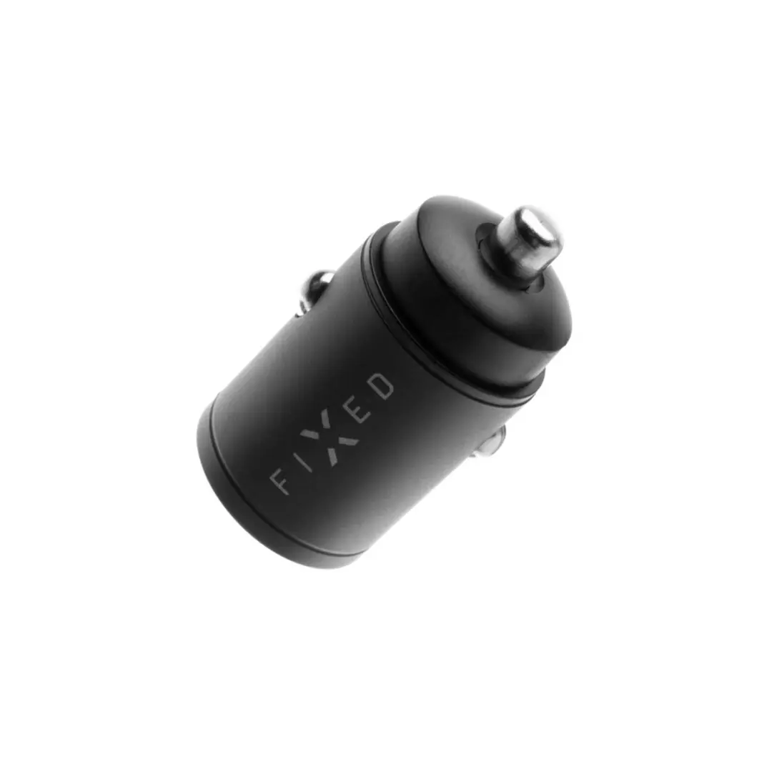 Fixed FIXCC30M-CU-BK Autolader 30W USB-C & USB-A - Zwart