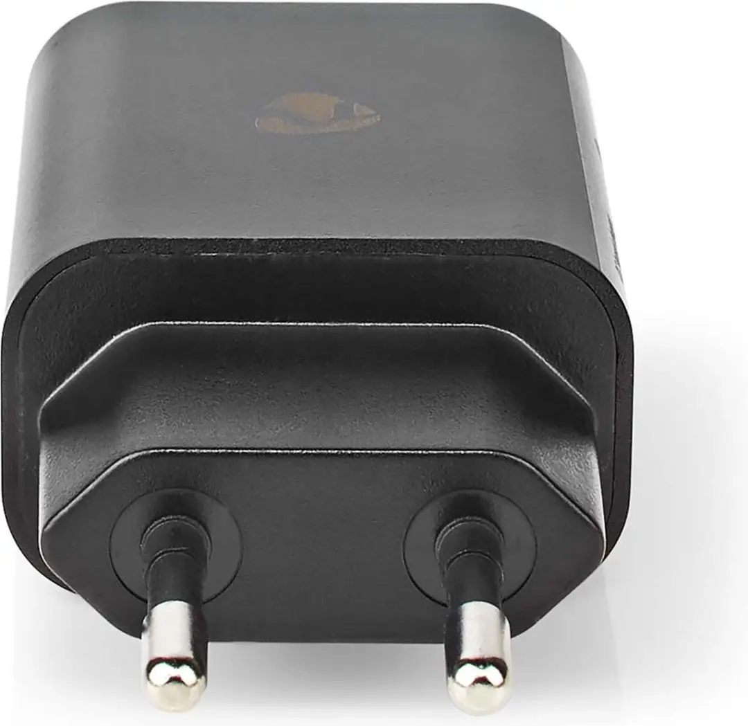 Nedis WCQC302ABK Oplader 18W - USB-A - Zwart