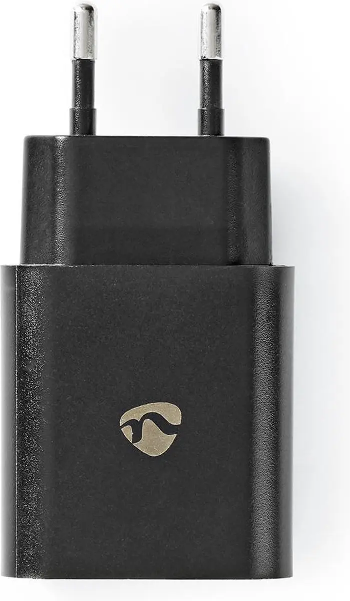 Nedis WCQC302ABK Oplader 18W - USB-A - Zwart