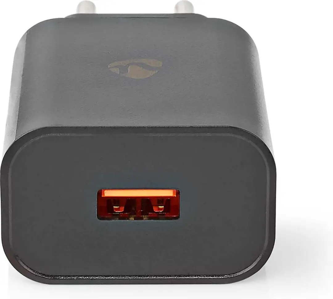 Nedis WCQC302ABK Oplader 18W