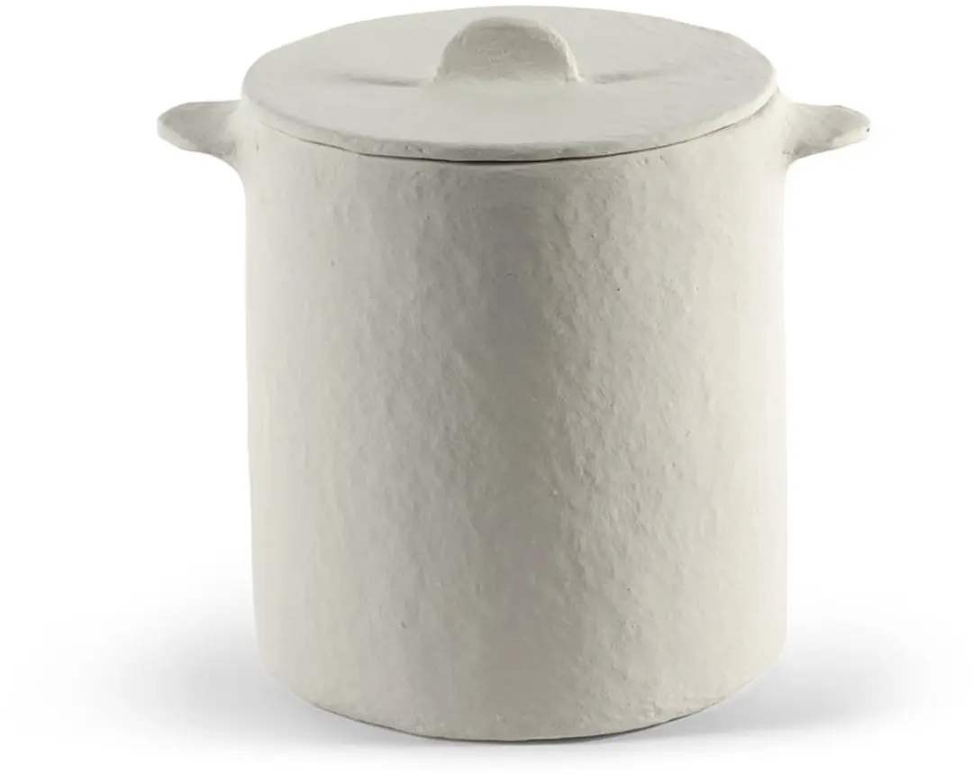 Serax Marie Michielssen Earth Doos met deksel 30x22.5cm H28cm - Wit