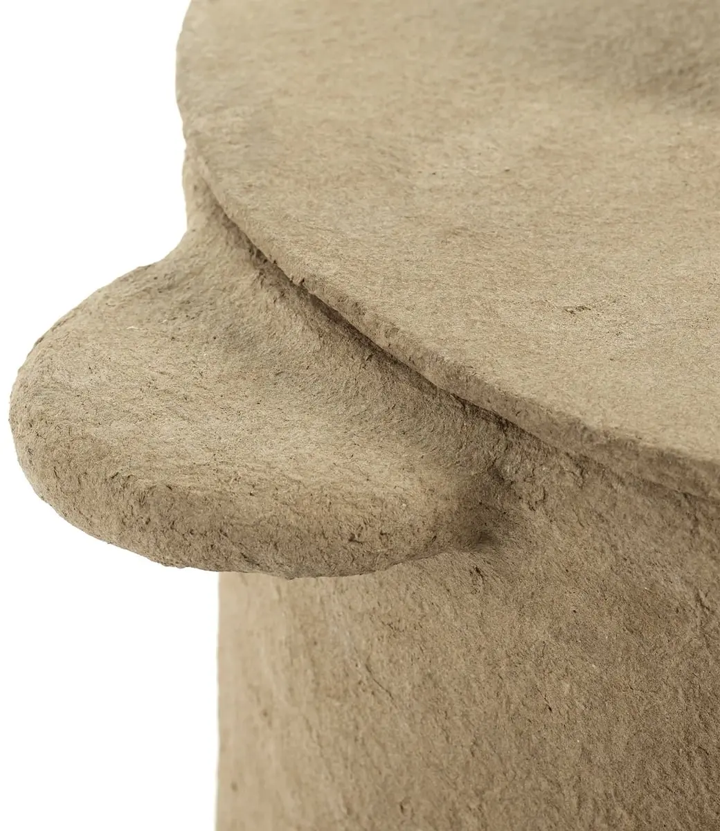 Serax Marie Michielssen Earth Doos met deksel 30x22.5cm H28cm - Wit